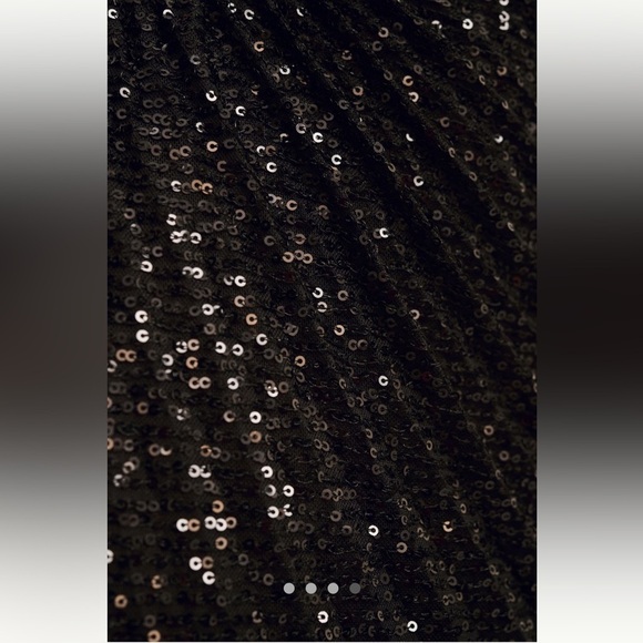 Anthropologie NWT Delfi Collective Sequin Solie
One-Shoulder Dress size L. - Picture 5 of 8